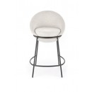 Стул барный HALMAR H118 бежевый